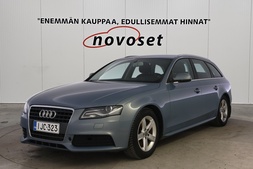Audi A4 vaihtoauto