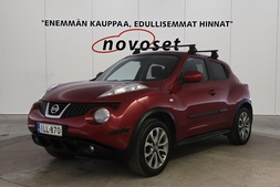 Nissan Juke vaihtoauto