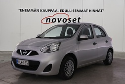 Nissan Micra vaihtoauto