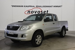 Toyota Hilux vaihtoauto