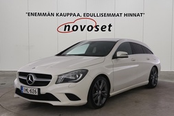 Mercedes-Benz CLA-sarja vaihtoauto