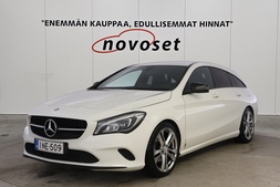 Mercedes-Benz CLA-sarja vaihtoauto