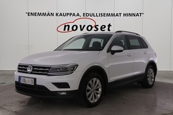 Volkswagen Tiguan vaihtoauto