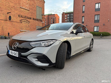 Mercedes-Benz EQE vaihtoauto