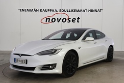 Tesla Model S vaihtoauto