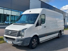 Volkswagen Crafter vaihtoauto