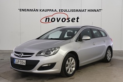 Opel Astra vaihtoauto