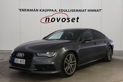 Audi A7 vaihtoauto