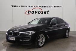 BMW 520 vaihtoauto