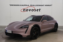 Porsche Taycan vaihtoauto