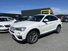 BMW X4 vaihtoauto