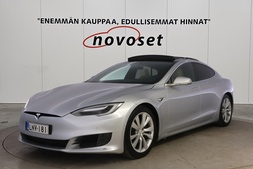 Tesla Model S vaihtoauto