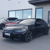 BMW i4 M50 vaihtoauto