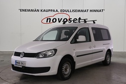 Volkswagen Caddy Maxi vaihtoauto