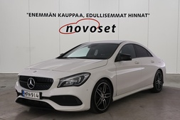 Mercedes-Benz CLA-sarja vaihtoauto