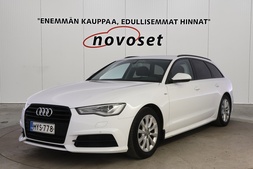 Audi A6 vaihtoauto