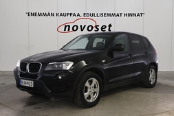 BMW X3 vaihtoauto