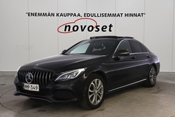 Mercedes-Benz C vaihtoauto