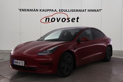 Tesla Model 3 vaihtoauto