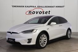 Tesla Model X vaihtoauto
