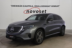 Mercedes-Benz EQC vaihtoauto