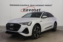 Audi e-tron vaihtoauto