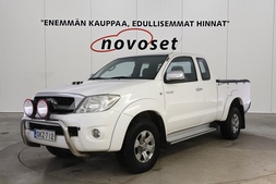 Toyota Hilux vaihtoauto