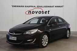 Opel Astra vaihtoauto