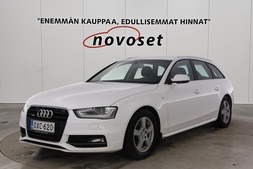 Audi A4 vaihtoauto
