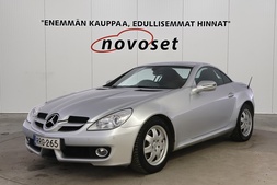 Mercedes-Benz SLK vaihtoauto