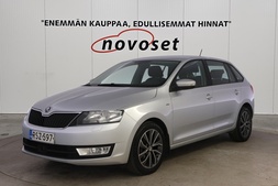 Skoda Rapid vaihtoauto