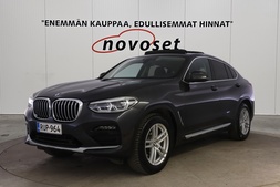BMW X4 vaihtoauto