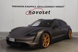 Porsche Taycan vaihtoauto