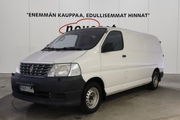 Toyota Hiace vaihtoauto