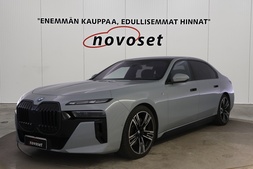 BMW i7 vaihtoauto