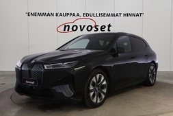 BMW iX vaihtoauto