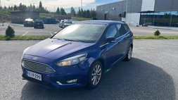 Ford Focus vaihtoauto