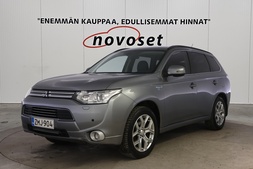 Mitsubishi Outlander PHEV vaihtoauto