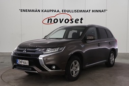 Mitsubishi Outlander PHEV vaihtoauto