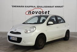 Nissan Micra vaihtoauto