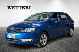 Skoda Rapid vaihtoauto