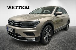 Volkswagen Tiguan vaihtoauto