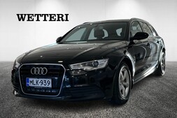 Audi A6 vaihtoauto