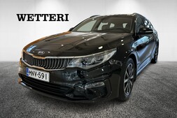 Kia Optima vaihtoauto