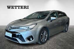 Toyota Avensis vaihtoauto