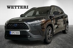 Toyota Corolla Cross vaihtoauto