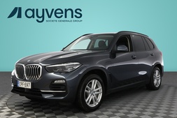 BMW X5 vaihtoauto
