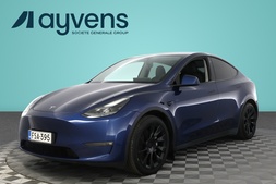 Tesla Model Y vaihtoauto
