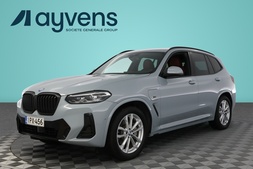 BMW X3 vaihtoauto
