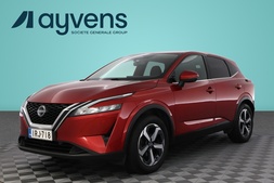 Nissan Qashqai vaihtoauto